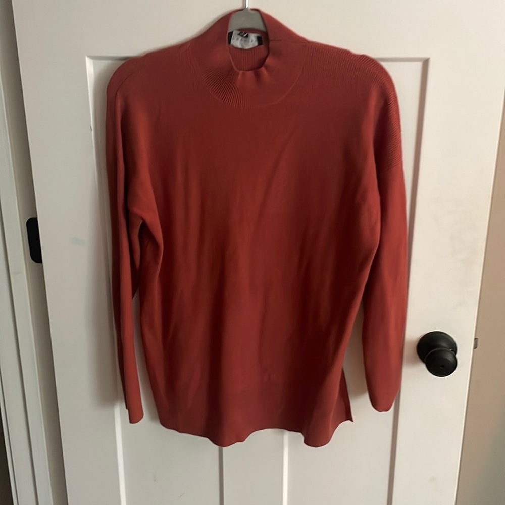 Red sweater